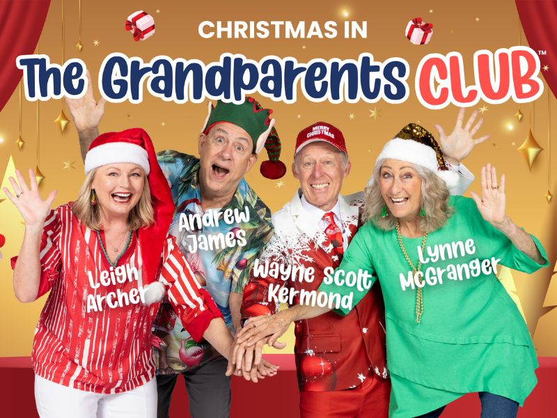 Christmas in The Grandparents Club