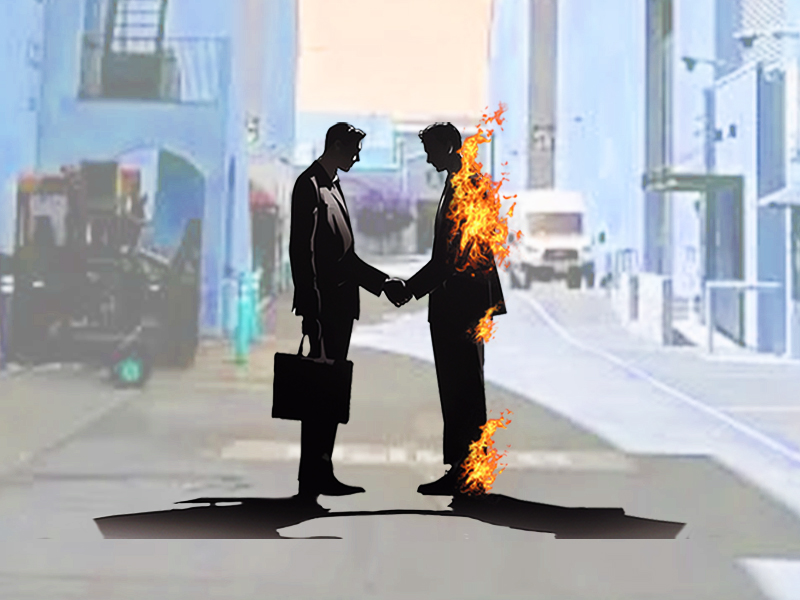 Pink Floyd's Wish You Were Here